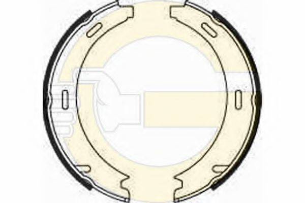 GIRLING 5182081 Комплект гальмівних колодок, стоянкова гальмівна система