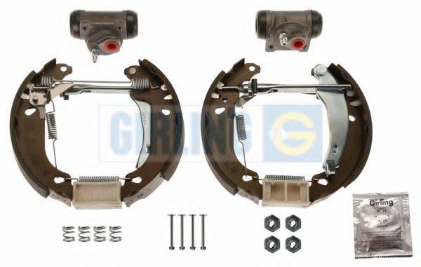 GIRLING 5311373 Комплект гальмівних колодок