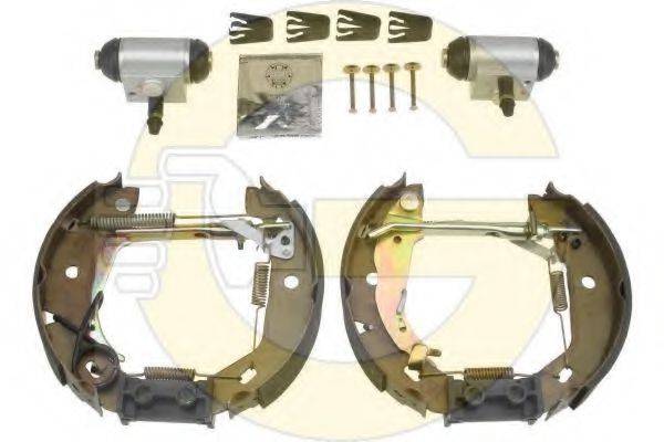 GIRLING 5315561 Комплект гальмівних колодок