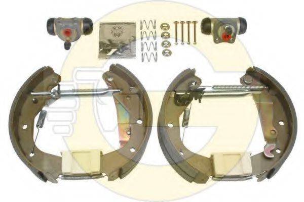 GIRLING 5316079 Комплект гальмівних колодок