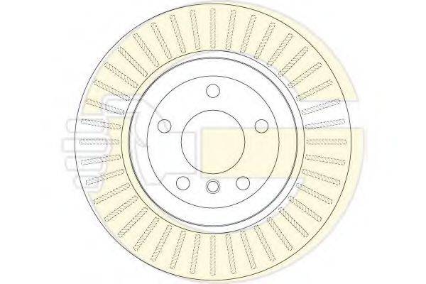 GIRLING 6062992 гальмівний диск