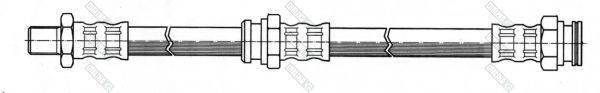 GIRLING 9002387 Гальмівний шланг