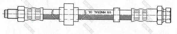 GIRLING 9002451 Гальмівний шланг