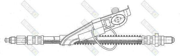 GIRLING 9003292 Гальмівний шланг