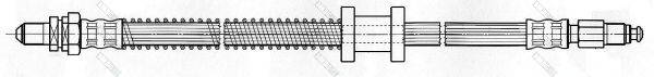 GIRLING 9003297 Гальмівний шланг