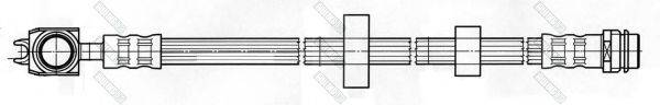 GIRLING 9004455 Гальмівний шланг