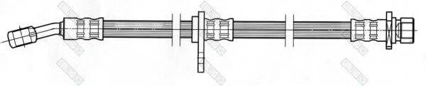 GIRLING 9004465 Гальмівний шланг