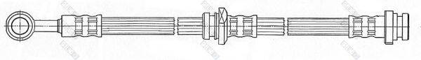 GIRLING 9004483 Гальмівний шланг