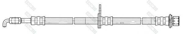 GIRLING 9004933 Гальмівний шланг
