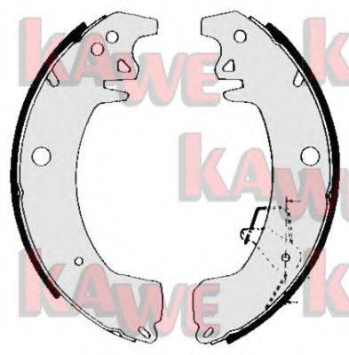 KAWE 05090 Комплект гальмівних колодок