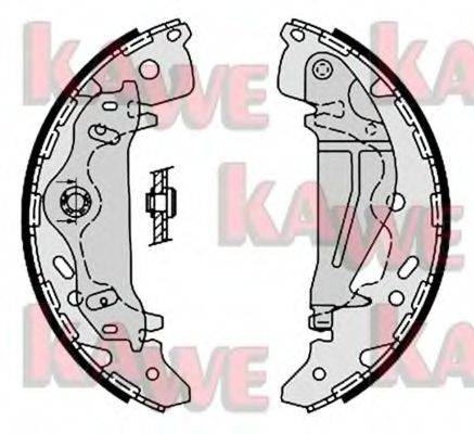 KAWE 09230 Комплект гальмівних колодок