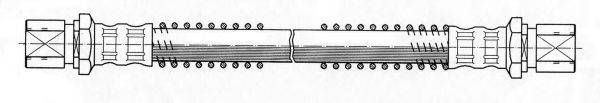 KAWE 510495 Гальмівний шланг