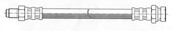 KAWE 510969 Гальмівний шланг