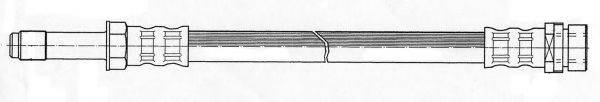 KAWE 511256 Гальмівний шланг