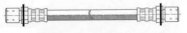 KAWE 511660 Гальмівний шланг