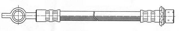 KAWE 511661 Гальмівний шланг