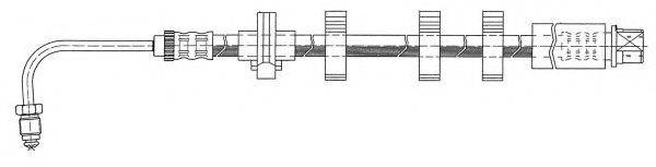 KAWE 511692 Гальмівний шланг