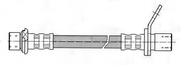 KAWE 511842 Гальмівний шланг