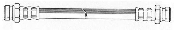 KAWE 511852 Гальмівний шланг