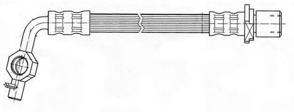 KAWE 511867 Гальмівний шланг