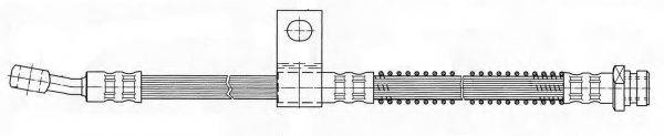 KAWE 511899 Гальмівний шланг