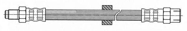 KAWE 511927 Гальмівний шланг