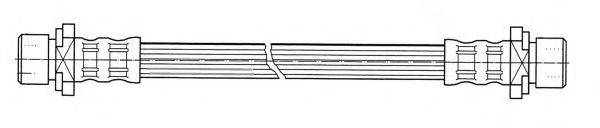 KAWE 511952 Гальмівний шланг