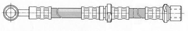 KAWE 511972 Гальмівний шланг