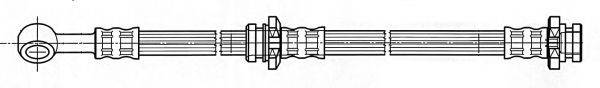 KAWE 512135 Гальмівний шланг