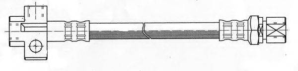 KAWE 510177 Гальмівний шланг