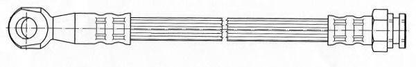 KAWE 510252 Гальмівний шланг