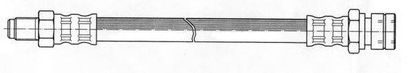 KAWE 510283 Гальмівний шланг