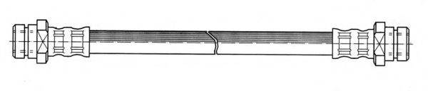 KAWE 510385 Гальмівний шланг