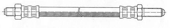 KAWE 510411 Гальмівний шланг