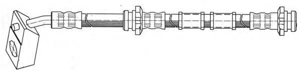 KAWE 510785 Гальмівний шланг