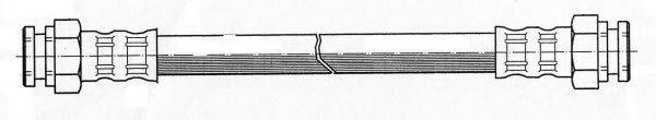 KAWE 510789 Гальмівний шланг