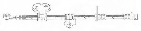 KAWE 511455 Гальмівний шланг