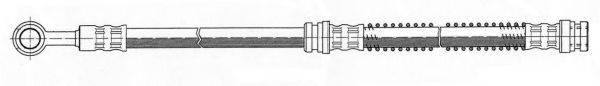 KAWE 511501 Гальмівний шланг