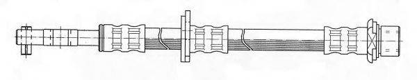 KAWE 511531 Гальмівний шланг