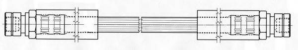 KAWE 511840 Гальмівний шланг