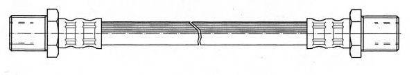 KAWE 517039 Гальмівний шланг