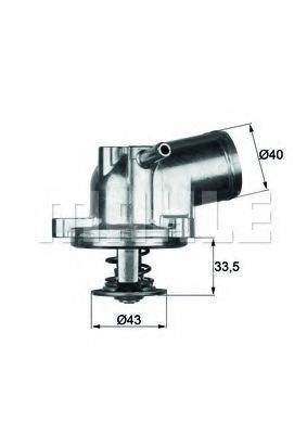 MAHLE ORIGINAL TI2171 Термостат, охолоджуюча рідина