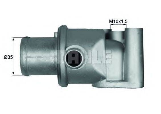 MAHLE ORIGINAL TI8287D Термостат, охолоджуюча рідина