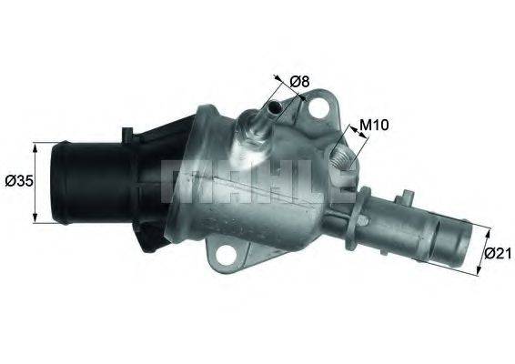 MAHLE ORIGINAL TI11588 Термостат, охолоджуюча рідина