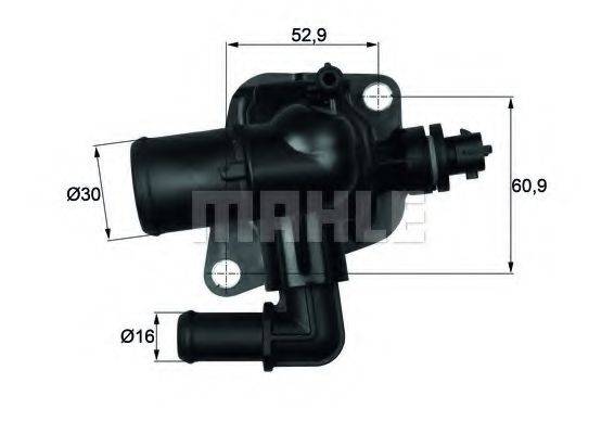 MAHLE ORIGINAL TI15088 Термостат, охолоджуюча рідина