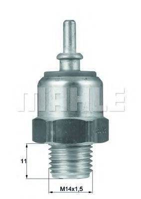 MAHLE ORIGINAL TSW40 Термивимикач, вентилятор радіатора