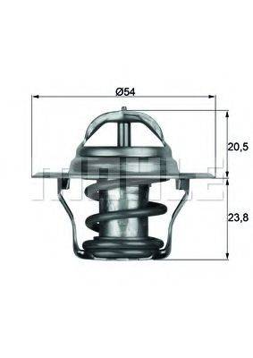 MAHLE ORIGINAL TX1487D Термостат, охолоджуюча рідина