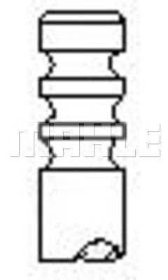 MAHLE ORIGINAL VA0590066 Впускний клапан