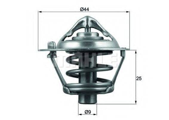 MAHLE ORIGINAL TX11382D Термостат, охолоджуюча рідина