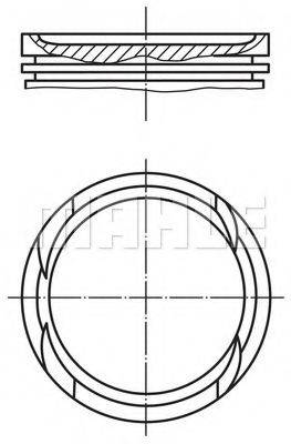 MAHLE ORIGINAL 4794700 Поршень